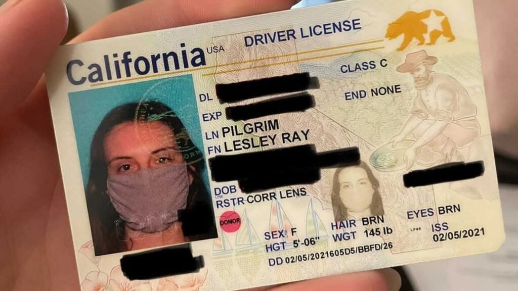 California Driving License
