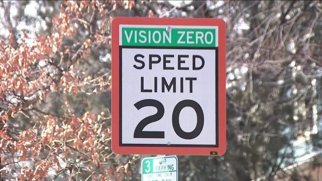 Vision Zero Speed Limit