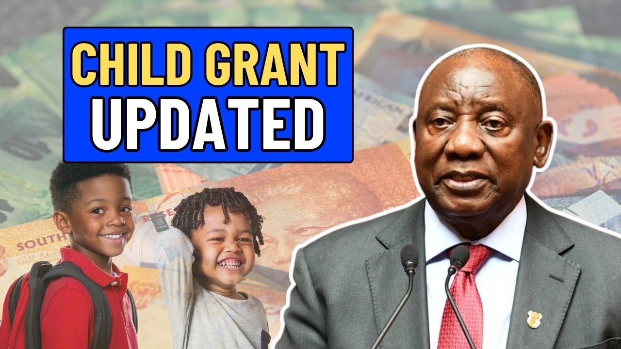 Child Grant Update