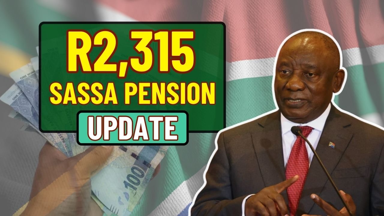 R2315 SASSA Pension