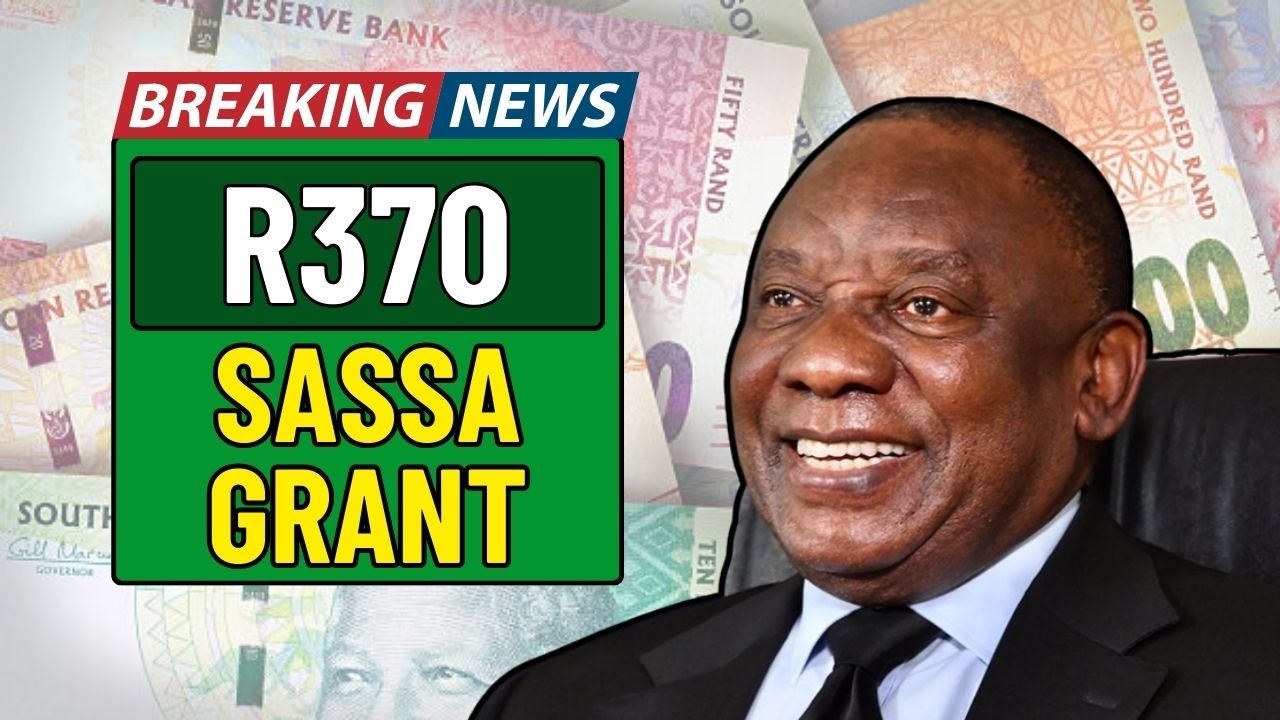 R370 SASSA grant