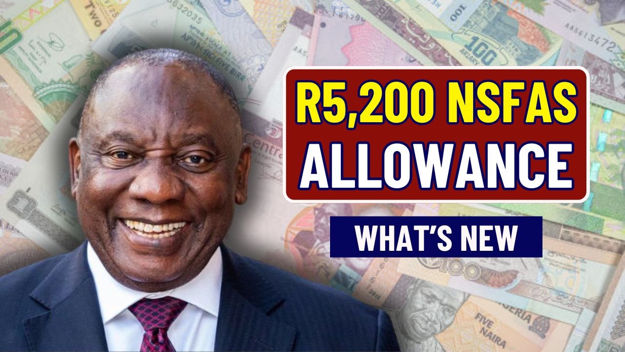 R5200 NSFAS Allowance