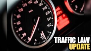 Traffic Law update