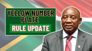Yellow Number Plate Rule Update